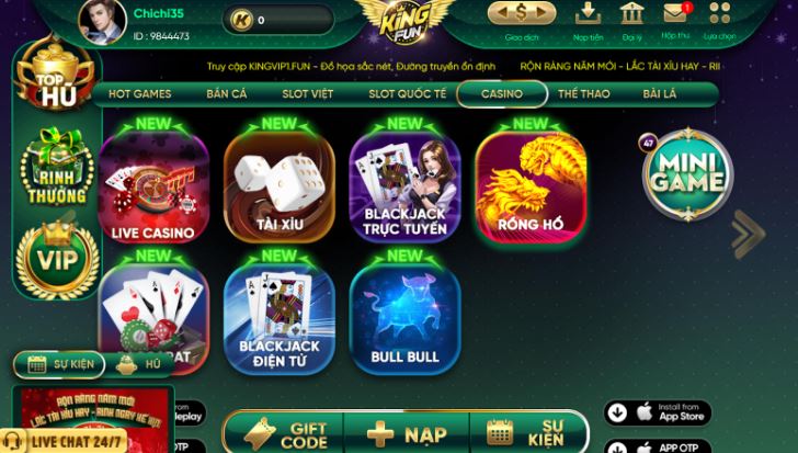Vn6 cung cấp một số trò chơi trực tuyến tuyệt vời - Vn6