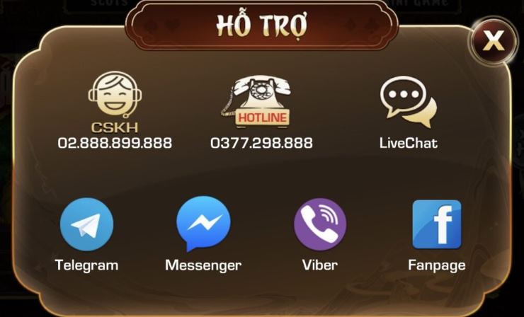 Các trò chơi có sẵn trong thư viện trò chơi của Vb68 Club - Vb68