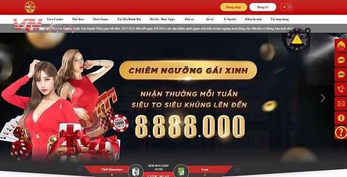 Ưu điểm của dịch vụ website game M88 - M88