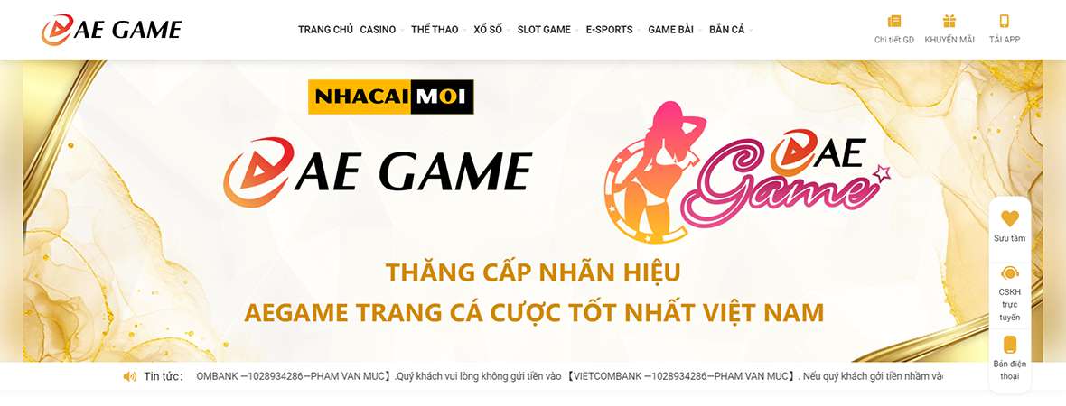 Những địa điểm tổ chức thi đấu phổ biến nào được liệt kê trên trang web của Ggwin? - Ggwin