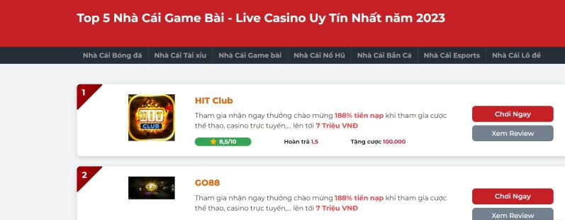 Triết lý vận hành và phát triển của các trang web game trực tuyến cấp B88 - B88