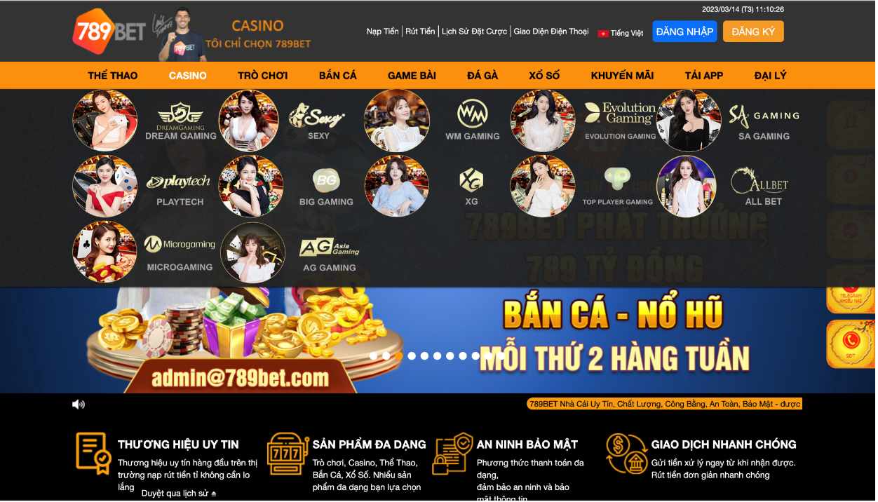 Các nhiệm vụ chính của các đại lý One789 - One789