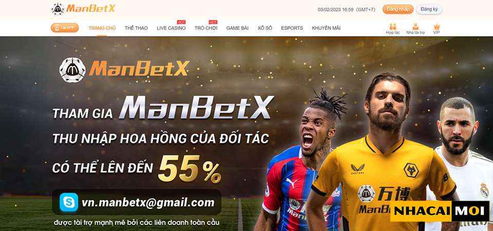 Các sản phẩm cá cược chính của Mn88 - Mn88