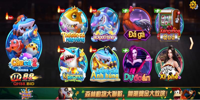 Trò chơi hấp dẫn nhất trong số các trò chơi cấp Helo88 - Helo88